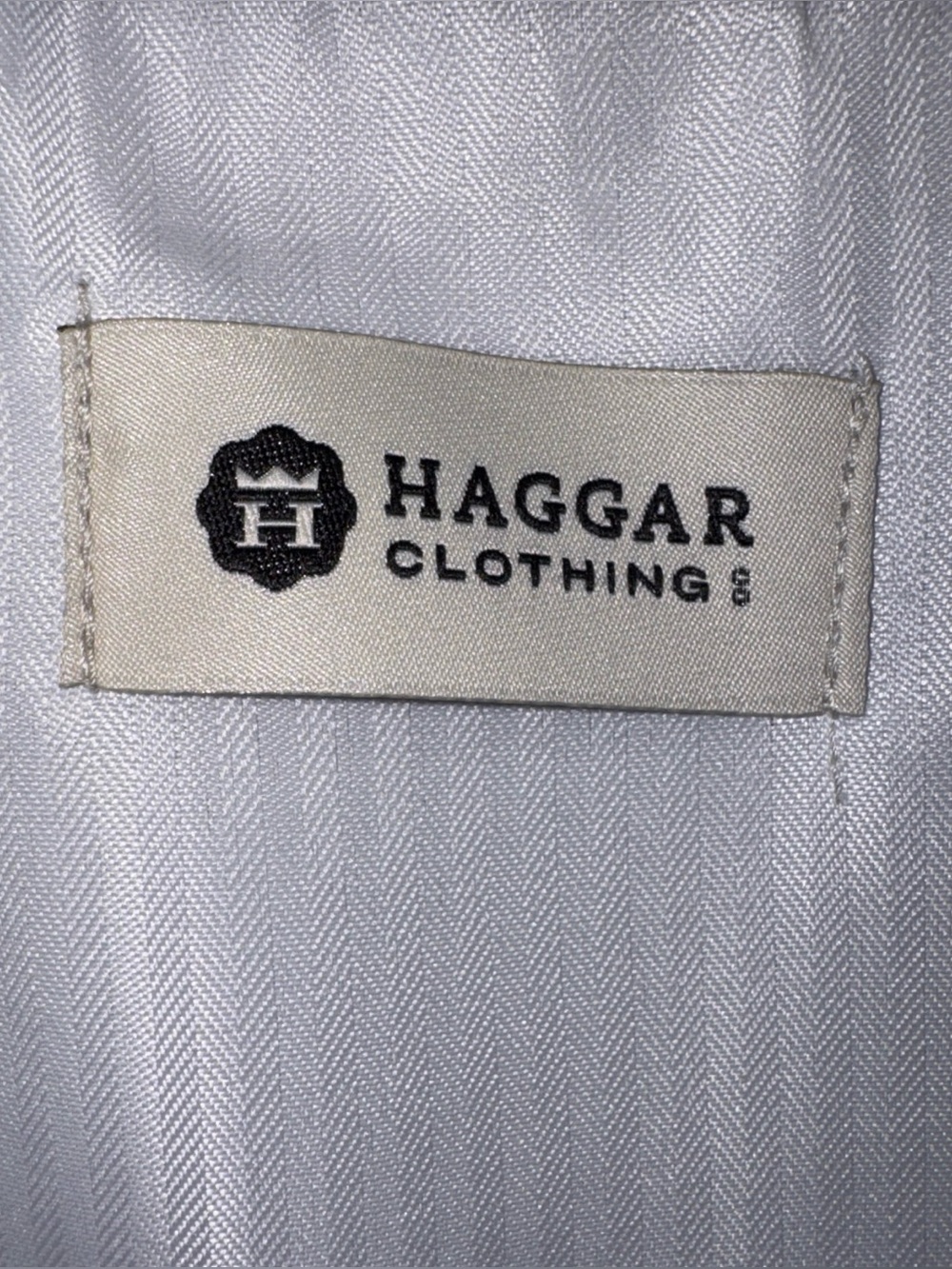 Haggar Classic Fit Super-flex Waistband Mens Pants Slacks 40x31 - Picture 9 of 11